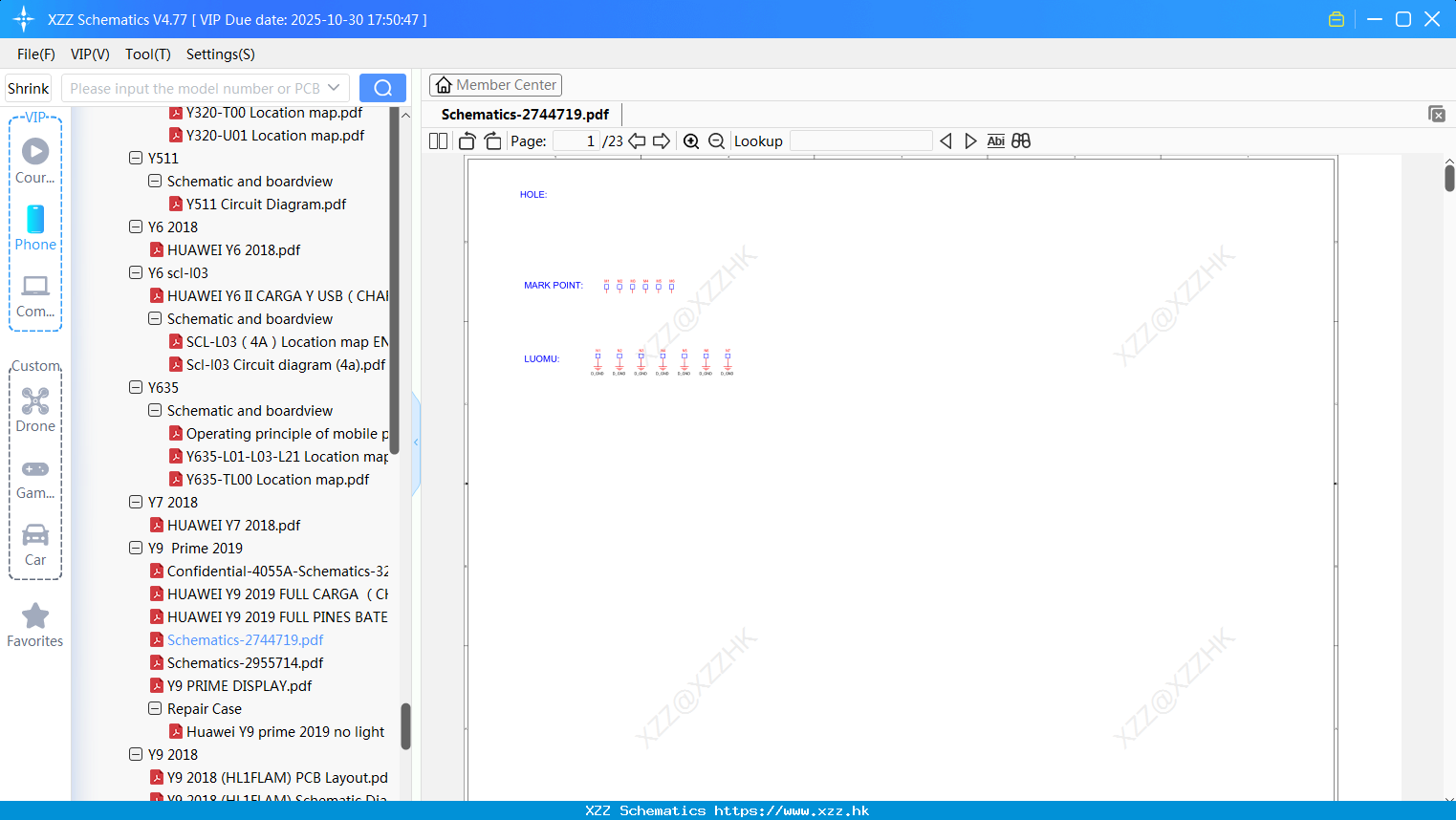 Huawei Schematics-2744719